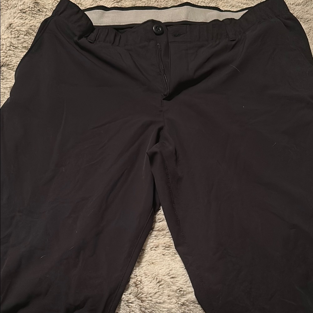 Under Armour Black Athletic Pants